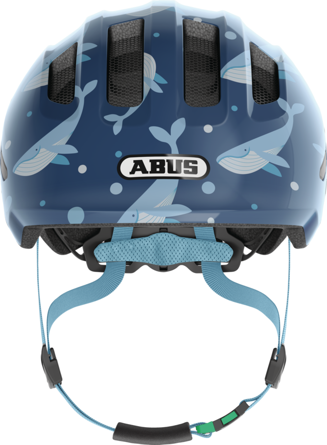 Abus Smiley 3.0 hjelm, Blue Whale