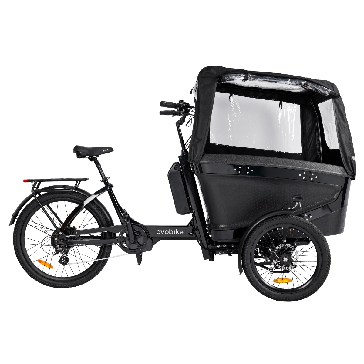 Kalesje + buer EvoBike Cargo Free 2025