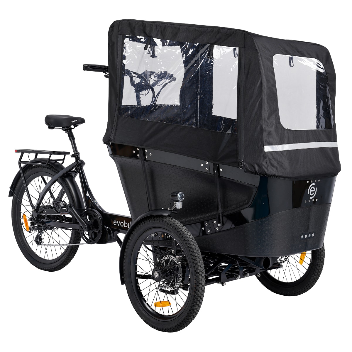 Kalesje + buer EvoBike Cargo Free 2025