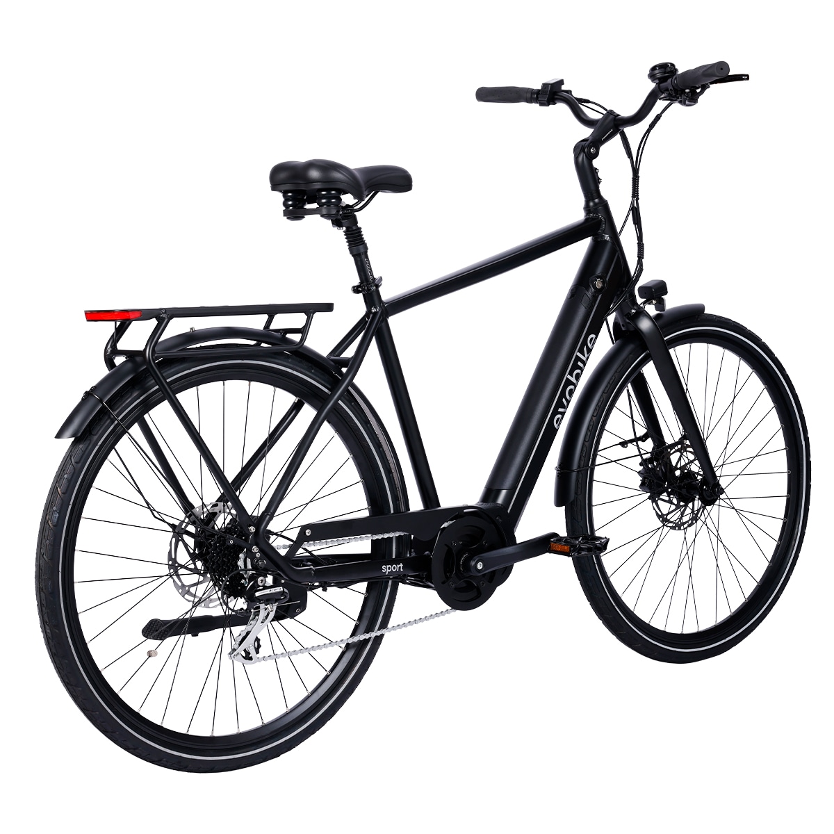 Elcykel EvoBike SPORT-8 Mid-Drive - Herr